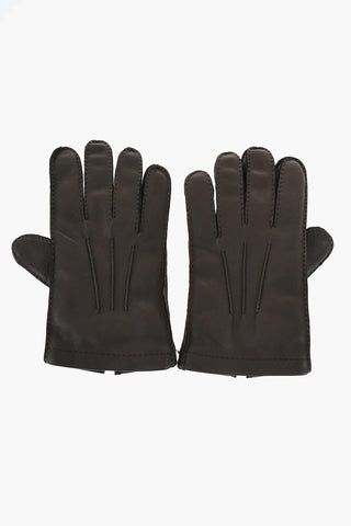 Deerskin Gloves with Cashmere Lining