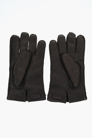 Deerskin Gloves with Cashmere Lining
