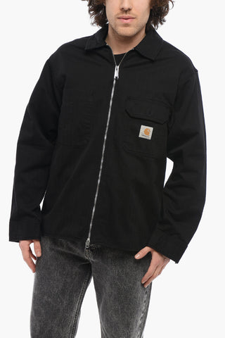 Solid Color RAINER Lightweight Jacket with Breast Pocket