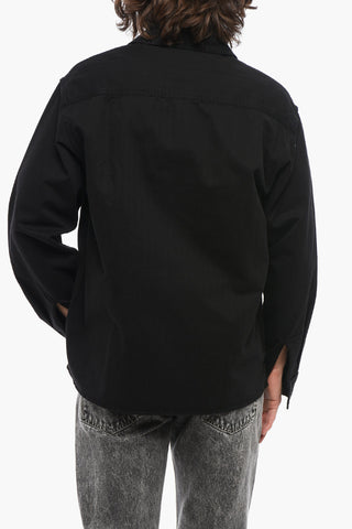 Solid Color RAINER Lightweight Jacket with Breast Pocket