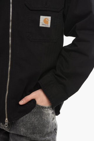 Solid Color RAINER Lightweight Jacket with Breast Pocket