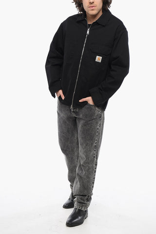 Solid Color RAINER Lightweight Jacket with Breast Pocket