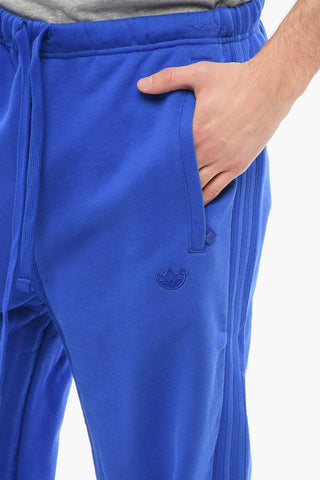 Cotton Joggers with Drawtring Waist 