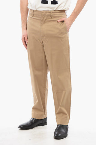 Chinohose E-MOTION aus Stretch-Baumwolle