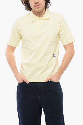 Piquet Cotton Polo with EKD Embroidery