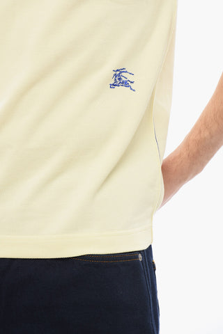 Piquet Cotton Polo with EKD Embroidery