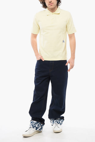 Piquet Cotton Polo with EKD Embroidery