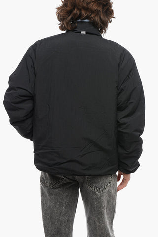 Reversible Sherpa Jacket with Front Zip