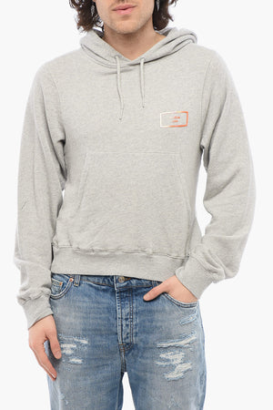 Cotton Hoodie SHRUNKEN with Patch Pocket