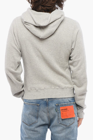 Cotton Hoodie SHRUNKEN with Patch Pocket