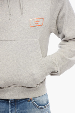 Cotton Hoodie SHRUNKEN with Patch Pocket