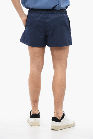 Shorts aus Nylon mit Gummibund