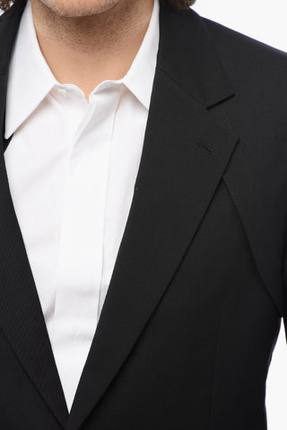 Blazer BRACES in Lana con Tasche ad Aletta