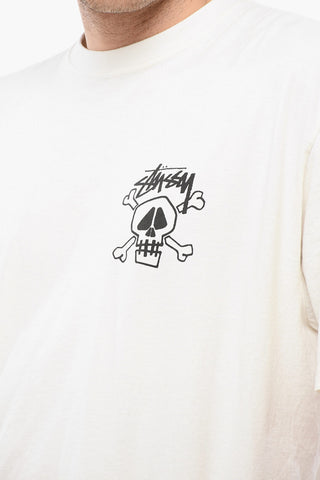 Printed SKULL&BONES Crew-neck T-Shirt