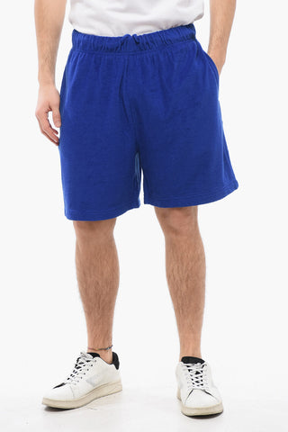 Terry Cotton Shorts with EKD Print