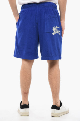 Terry Cotton Shorts with EKD Print