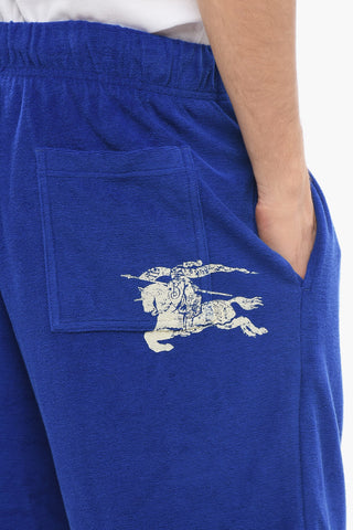 Terry Cotton Shorts with EKD Print