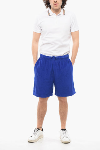 Terry Cotton Shorts with EKD Print