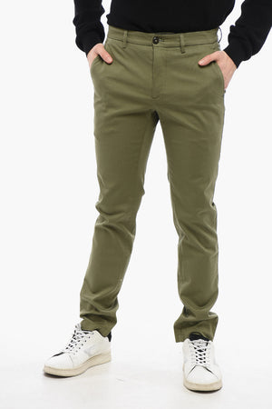 Chinohose DAVID aus Stretch-Baumwolle
