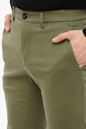 Chinohose DAVID aus Stretch-Baumwolle