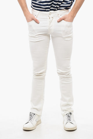 Mid-Waist Stretch Denim NICK Jeans 18cm
