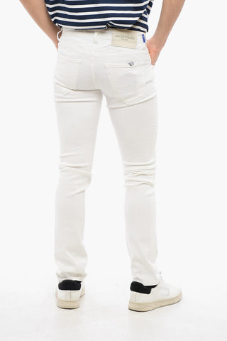 Mid-Waist Stretch Denim NICK Jeans 18cm