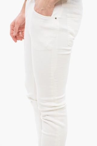 Mid-Waist Stretch Denim NICK Jeans 18cm