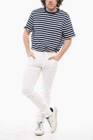 Mid-Waist Stretch Denim NICK Jeans 18cm
