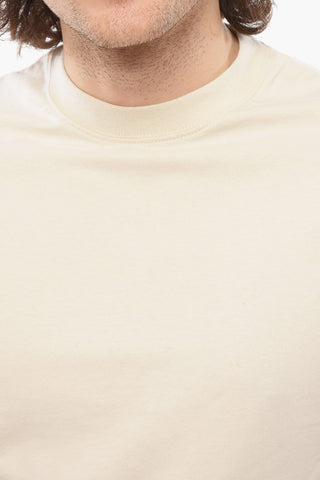 Crewneck T-shirt with EDK Patch