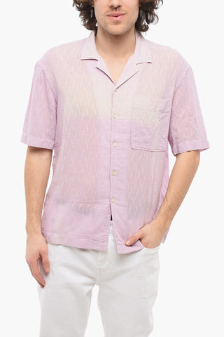 Sun Faded Lightweight Cotton Shirt