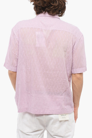 Sun Faded Lightweight Cotton Shirt