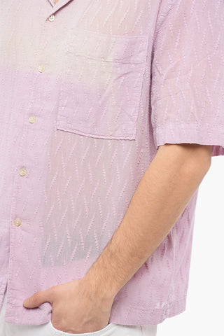 Sun Faded Lightweight Cotton Shirt