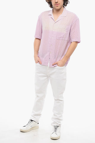 Sun Faded Lightweight Cotton Shirt