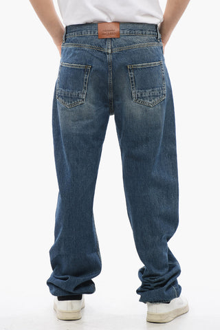 Mid Washed Slim Fit Denims 23cm