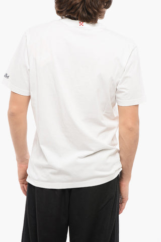 PEANUTS T-Shirt Girocollo DISCO CLUB Stampata