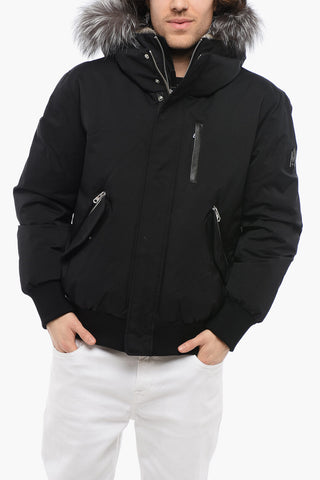 Piuminio DIXON In Misto Nylon Con Pelliccia