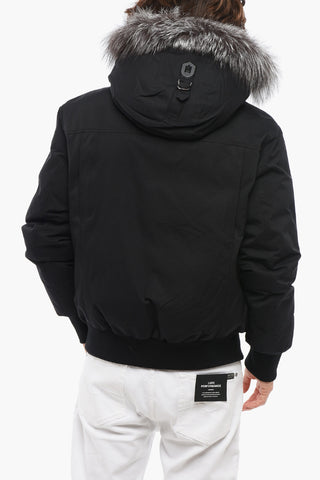 Piuminio DIXON In Misto Nylon Con Pelliccia