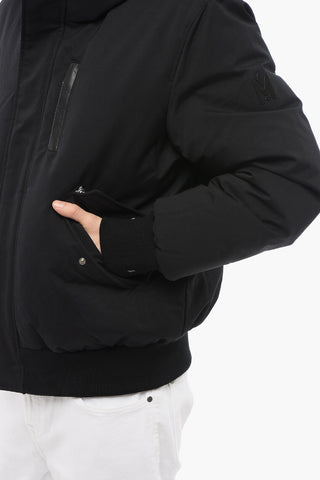 Piuminio DIXON In Misto Nylon Con Pelliccia