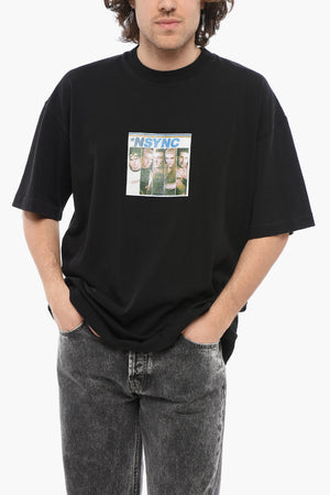 T-Shirt Girocollo NSYNC ALBUM Stampata