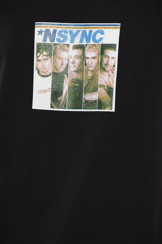 T-Shirt Girocollo NSYNC ALBUM Stampata