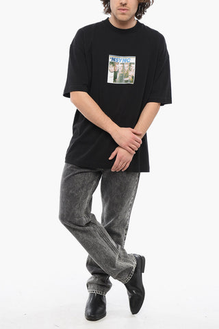 T-Shirt Girocollo NSYNC ALBUM Stampata