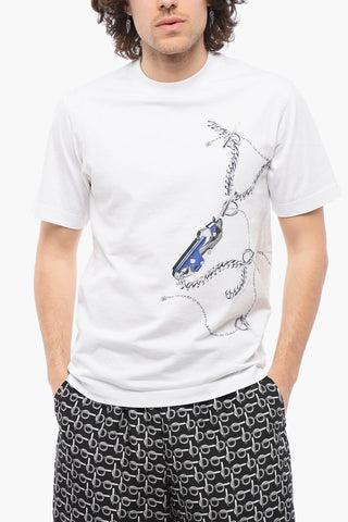 Printed Crewneck T-shirt