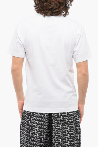 Printed Crewneck T-shirt