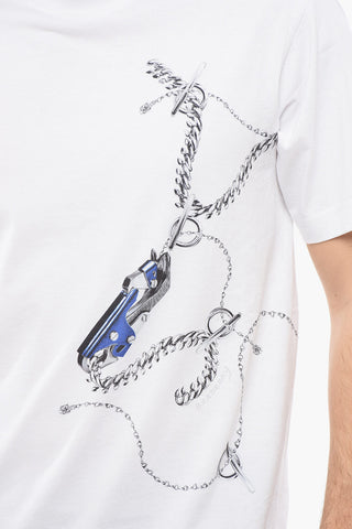Printed Crewneck T-shirt