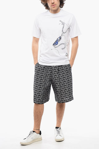Printed Crewneck T-shirt