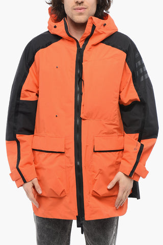 TERREX Two-Tone ZPLORIC Utility Jacket with Hood