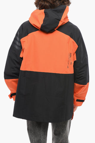 TERREX Two-Tone ZPLORIC Utility Jacket with Hood