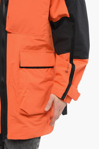TERREX Two-Tone ZPLORIC Utility Jacket with Hood