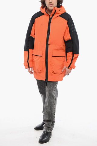TERREX Two-Tone ZPLORIC Utility Jacket with Hood