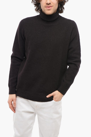 Turtleneck Wool Sweater